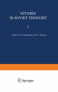 Studies in Soviet Thought (eBook, PDF)