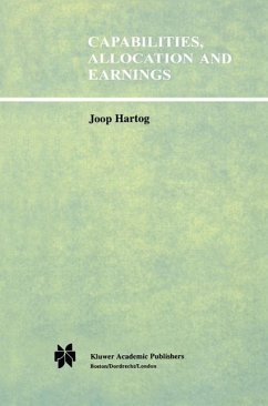 Capabilities, Allocation and Earnings (eBook, PDF) - Hartog, Joop