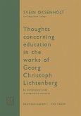 Thoughts Concerning Education in the Works of Georg Christoph Lichtenberg (eBook, PDF)