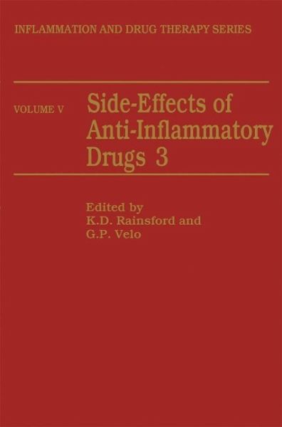 Side-Effects of Anti-Inflammatory Drugs 3 (eBook, PDF)