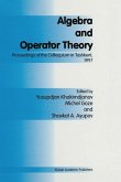 Algebra and Operator Theory (eBook, PDF)