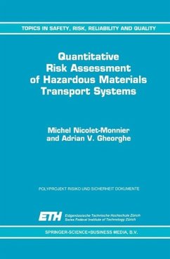 Cover Quantitative Risk Assessment of Hazardous Materials Transport Systems (eBook, PDF)