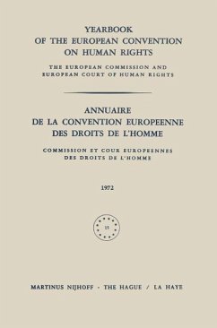 Yearbook of the European Convention on Human Rights / Annuaire de la Convention Europeenne des Droits de L'Homme (eBook, PDF) - Council of Europe Staff