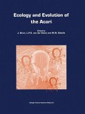 Ecology and Evolution of the Acari (eBook, PDF)
