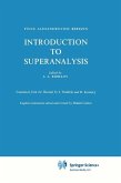 Introduction to Superanalysis (eBook, PDF)