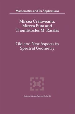 Cover Old and New Aspects in Spectral Geometry (eBook, PDF)