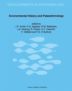Cover Environmental History and Palaeolimnology (eBook, PDF)