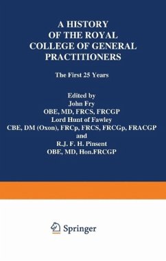 A History of the Royal College of General Practitioners (eBook, PDF)