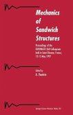Mechanics of Sandwich Structures (eBook, PDF)