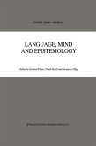 Language, Mind and Epistemology (eBook, PDF)