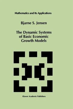 The Dynamic Systems of Basic Economic Growth Models (eBook, PDF) - Jensen, Bjarne S.