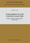 Fundamentals of Convex Analysis (eBook, PDF)