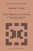 Power Algebras over Semirings (eBook, PDF)