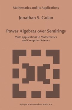 Cover Power Algebras over Semirings (eBook, PDF)