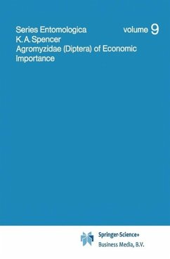Agromyzidae (Diptera) of Economic Importance (eBook, PDF) - Spencer, K. A.