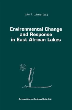 Cover Environmental Change and Response in East African Lakes (eBook, PDF)