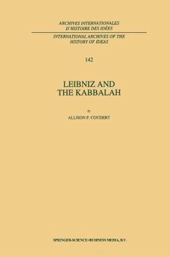 Leibniz and the Kabbalah (eBook, PDF) - Coudert, A. P.