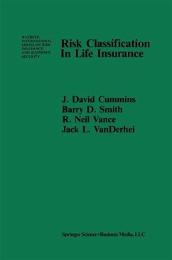 Cover Risk Classification in Life Insurance (eBook, PDF)