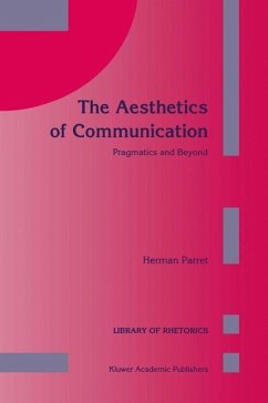 Cover The Aesthetics of Communication (eBook, PDF)