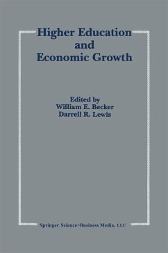 Higher Education and Economic Growth (eBook, PDF)