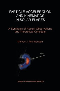 Cover Particle Acceleration and Kinematics in Solar Flares (eBook, PDF)