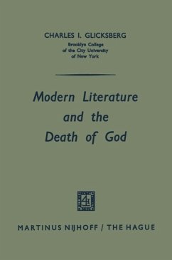 Modern Literature and the Death of God (eBook, PDF) - Glicksberg, Charles I.