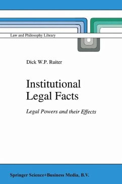 Cover Institutional Legal Facts (eBook, PDF)