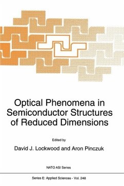 Optical Phenomena in Semiconductor Structures of Reduced Dimensions (eBook, PDF)