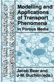 Modelling and Applications of Transport Phenomena in Porous Media (eBook, PDF)