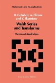 Walsh Series and Transforms (eBook, PDF)