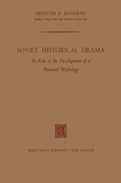 Cover Soviet Historical Drama (eBook, PDF)