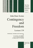 Contingency and Freedom (eBook, PDF)