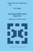 Functional Differential Equations (eBook, PDF)
