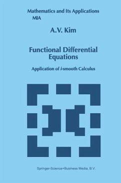 Functional Differential Equations (eBook, PDF) - Kim, A. V.