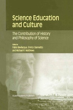 Science Education and Culture (eBook, PDF)