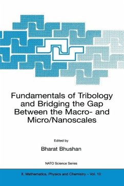 Fundamentals of Tribology and Bridging the Gap Between the Macro- and Micro/Nanoscales (eBook, PDF)