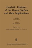 Geodetic Features of the Ocean Surface and their Implications (eBook, PDF)