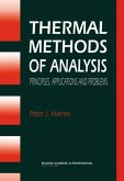 Thermal Methods of Analysis (eBook, PDF)