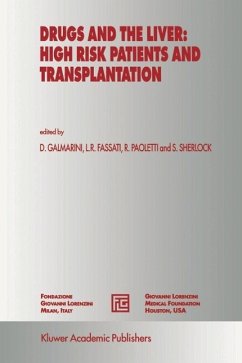 Cover Drugs and the Liver: High Risk Patients and Transplantation (eBook, PDF)