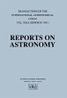 Reports on Astronomy (eBook, PDF) - Bild 1