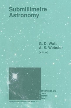 Cover Submillimetre Astronomy (eBook, PDF)