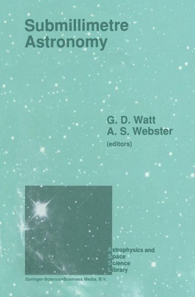 Submillimetre Astronomy (eBook, PDF)