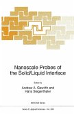 Nanoscale Probes of the Solid/Liquid Interface (eBook, PDF)