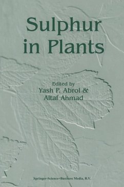 Sulphur in Plants (eBook, PDF)