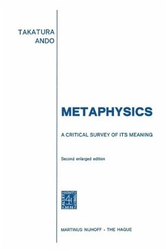 Cover Metaphysics (eBook, PDF)
