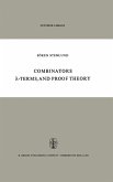 Combinators, ¿-Terms and Proof Theory (eBook, PDF)