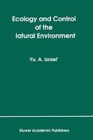 Cover Ecology and Control of the Natural Environment (eBook, PDF)