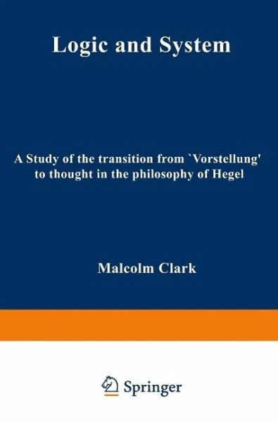 Logic and System (eBook, PDF)