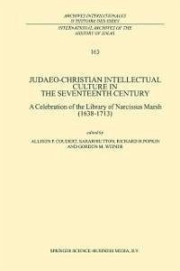 Judaeo-Christian Intellectual Culture in the Seventeenth Century (eBook, PDF)