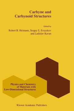 Cover Carbyne and Carbynoid Structures (eBook, PDF)